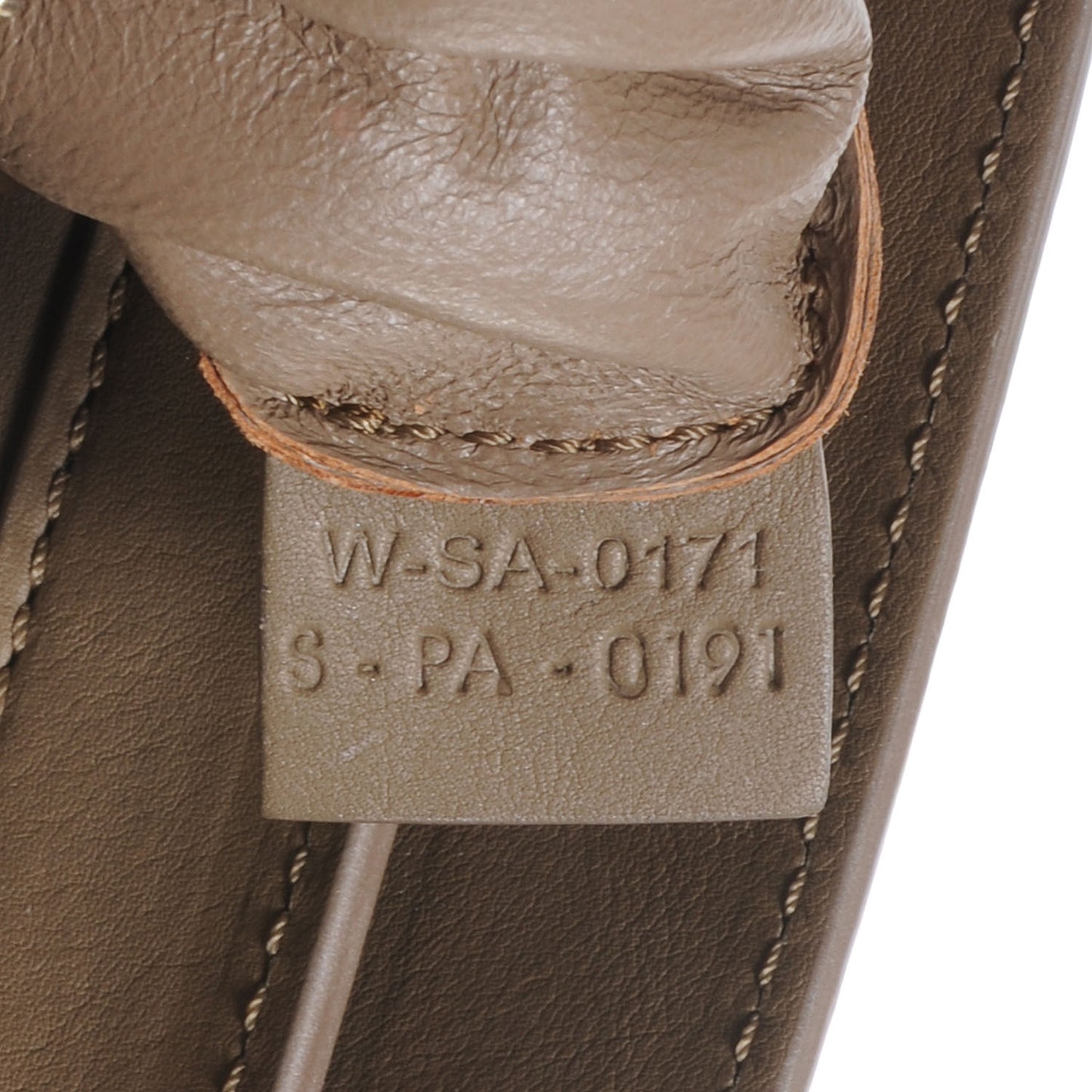 Smooth Calfskin Mini Luggage Camel