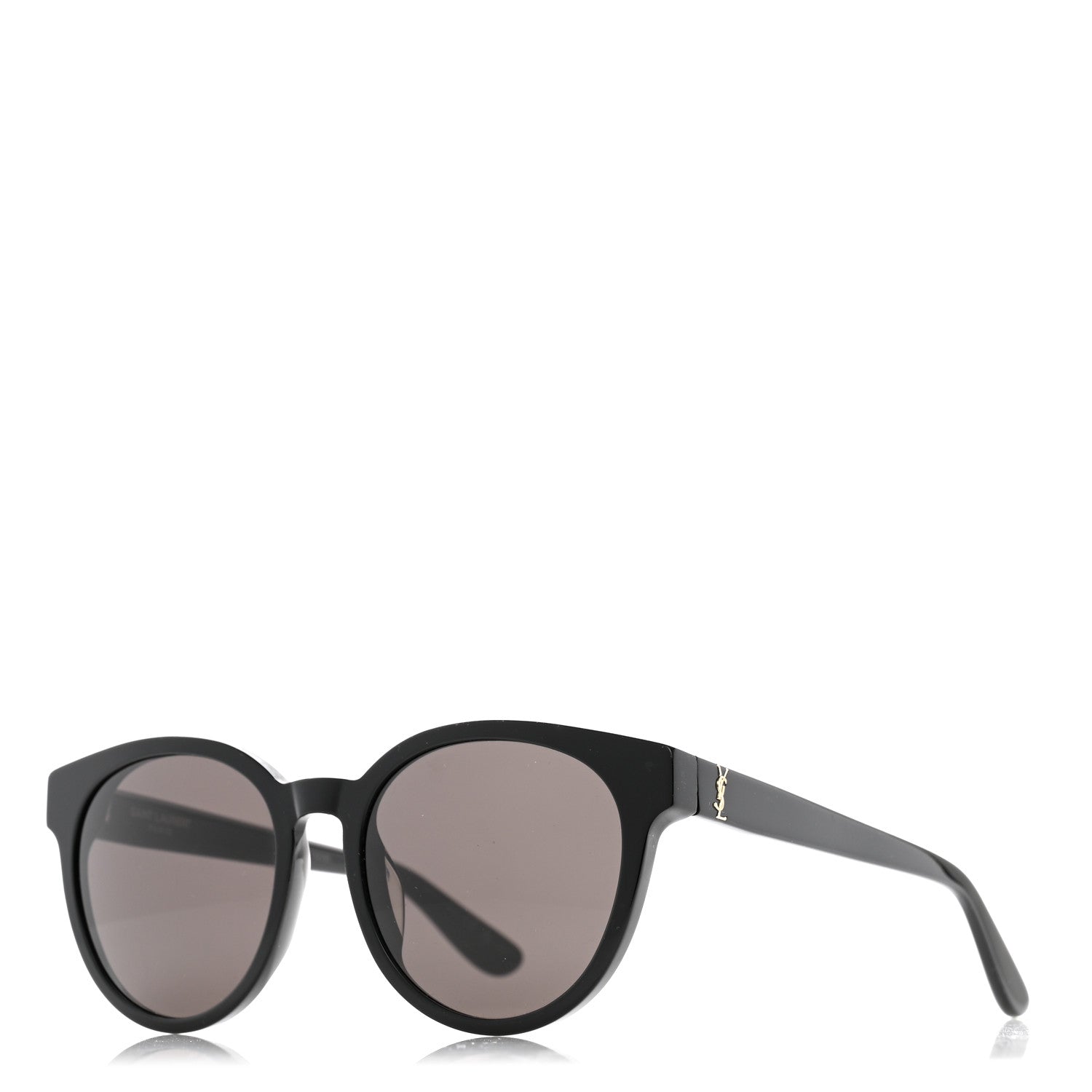 Saint Laurent Acetate Sunglasses SL M25/K Black 1 of 8