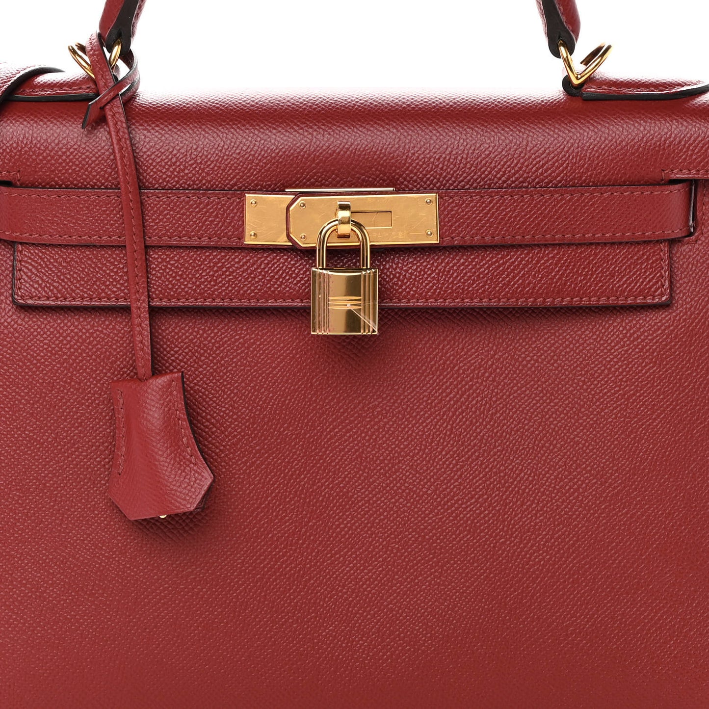 Epsom Kelly Sellier 28 Rouge Grenat