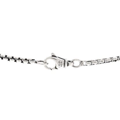 David Yurman Sterling Silver 2.7mm Small Box Chain Necklace 18" 4 of 5