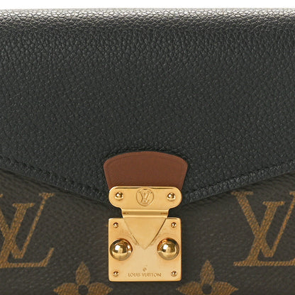 Louis Vuitton Monogram Pallas Compact Wallet NM Black 7 of 7