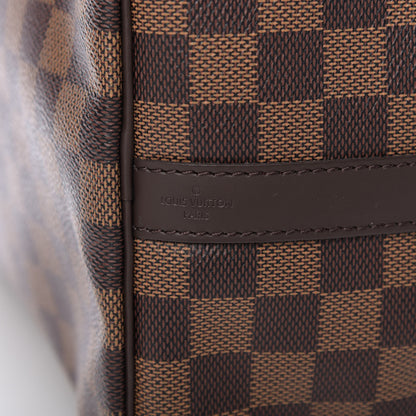 Louis Vuitton Damier Ebene Speedy Bandouliere 30 8 of 9
