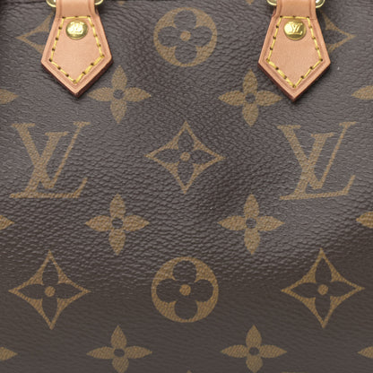 Louis Vuitton Monogram Nano Speedy 8 of 11