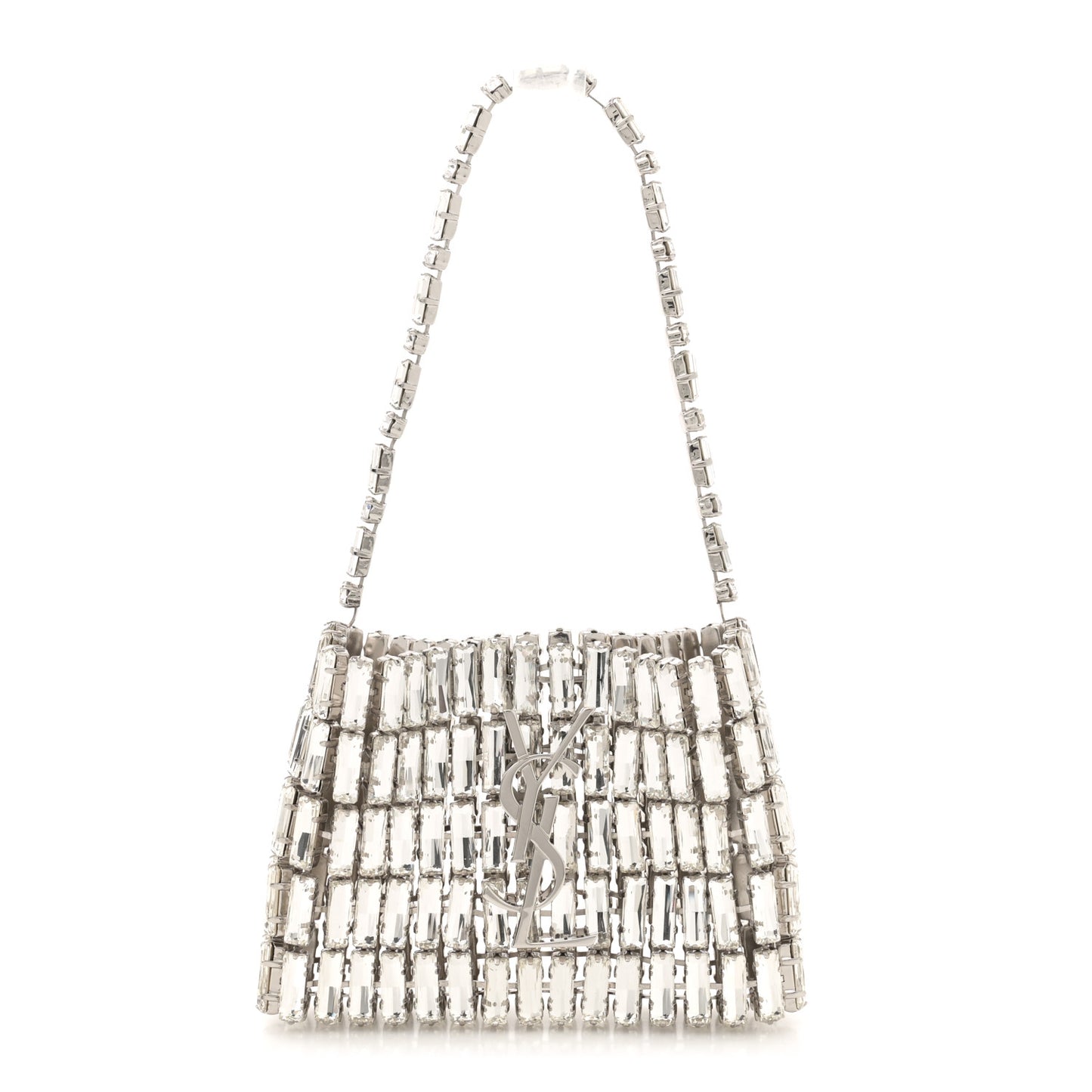 Crystal Micro Evening Bag Mirror