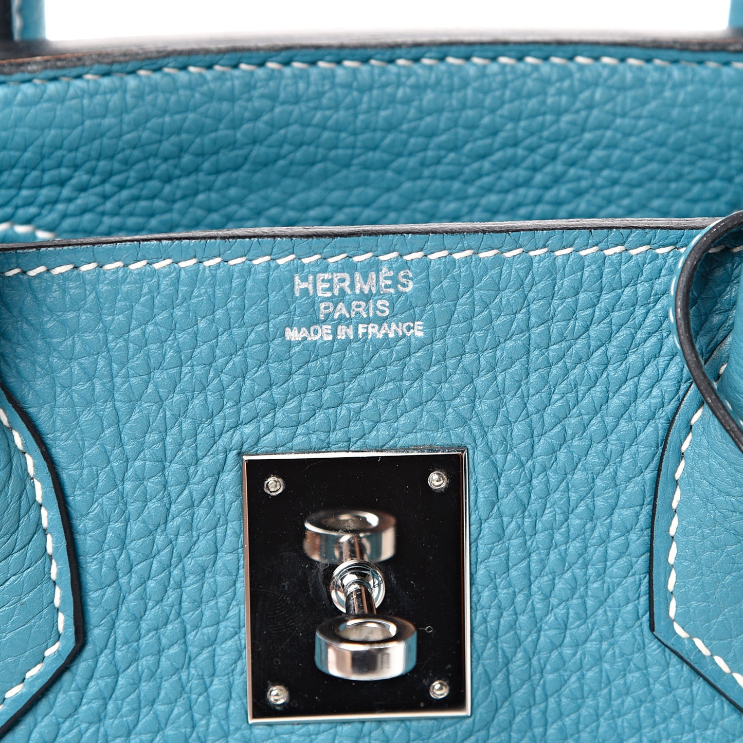 Togo Birkin 30 Blue Jean