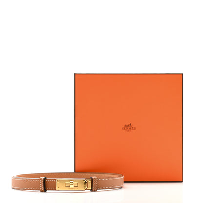Hermes Epsom Kelly Belt Gold 4 of 4