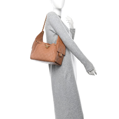 Chanel Caviar Quilted Small Chanel 25 Handbag Brown 2 of 11
