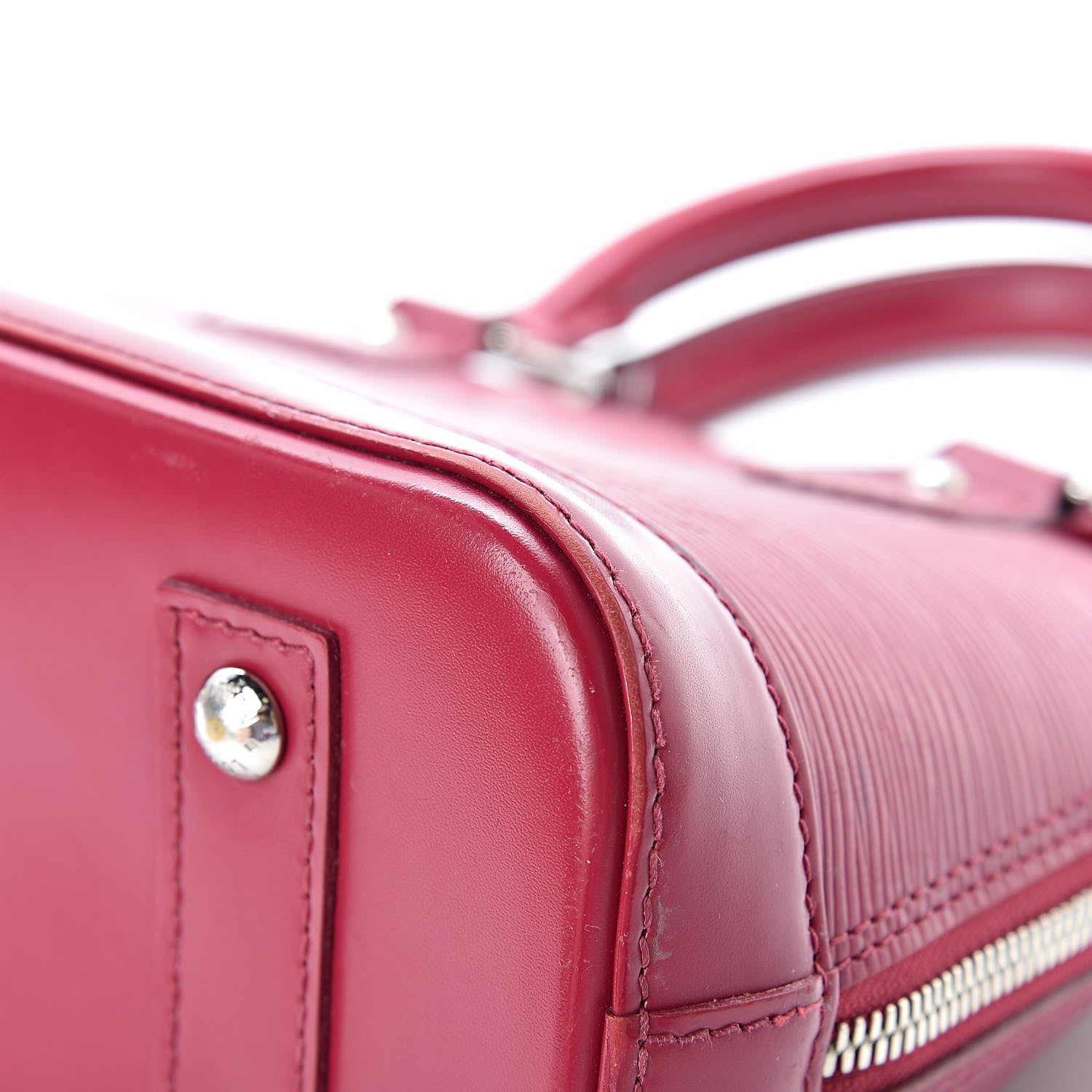 Louis Vuitton Epi Alma BB Fuchsia 10 of 14