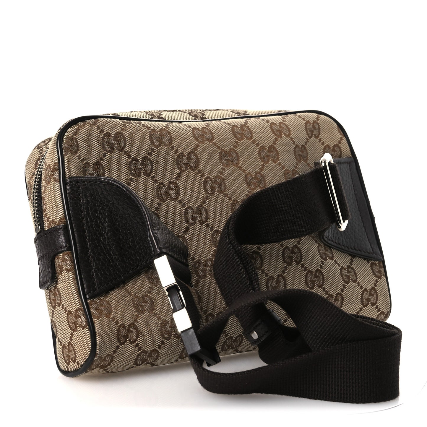 Monogram Belt Bag Dark Brown
