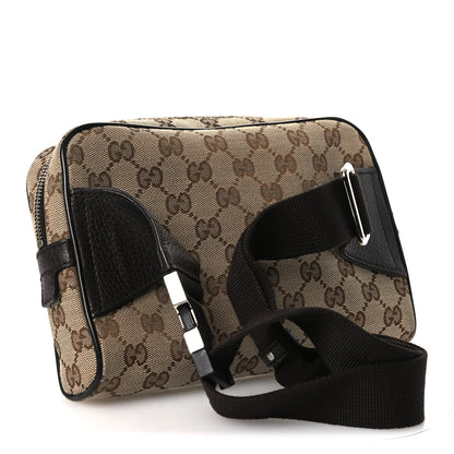 Gucci Monogram Belt Bag Dark Brown 3 of 12