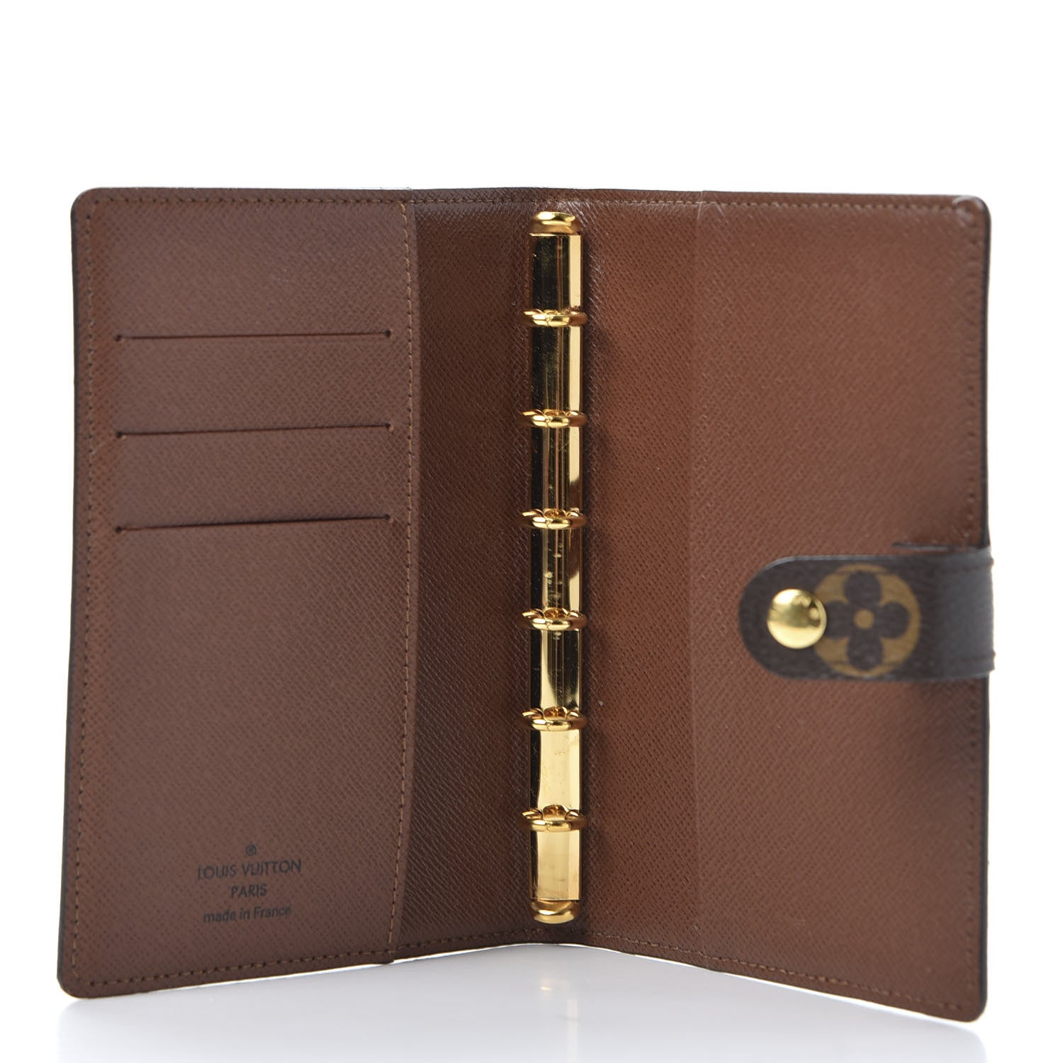 Louis Vuitton Monogram Small Ring Agenda 4 of 8