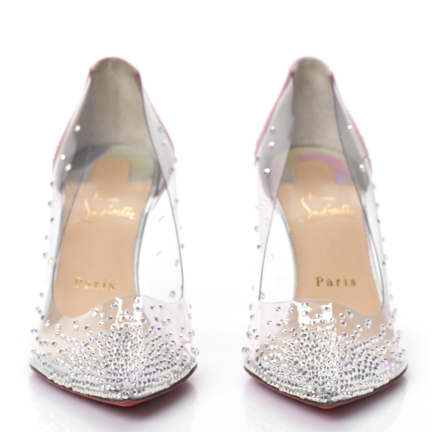 PVC Degrastrass 85 Pumps 37.5 Pink Multicolor