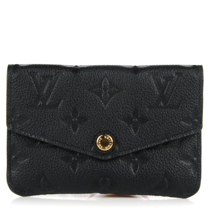 Louis Vuitton Empreinte Key Pouch Black 1 of 7
