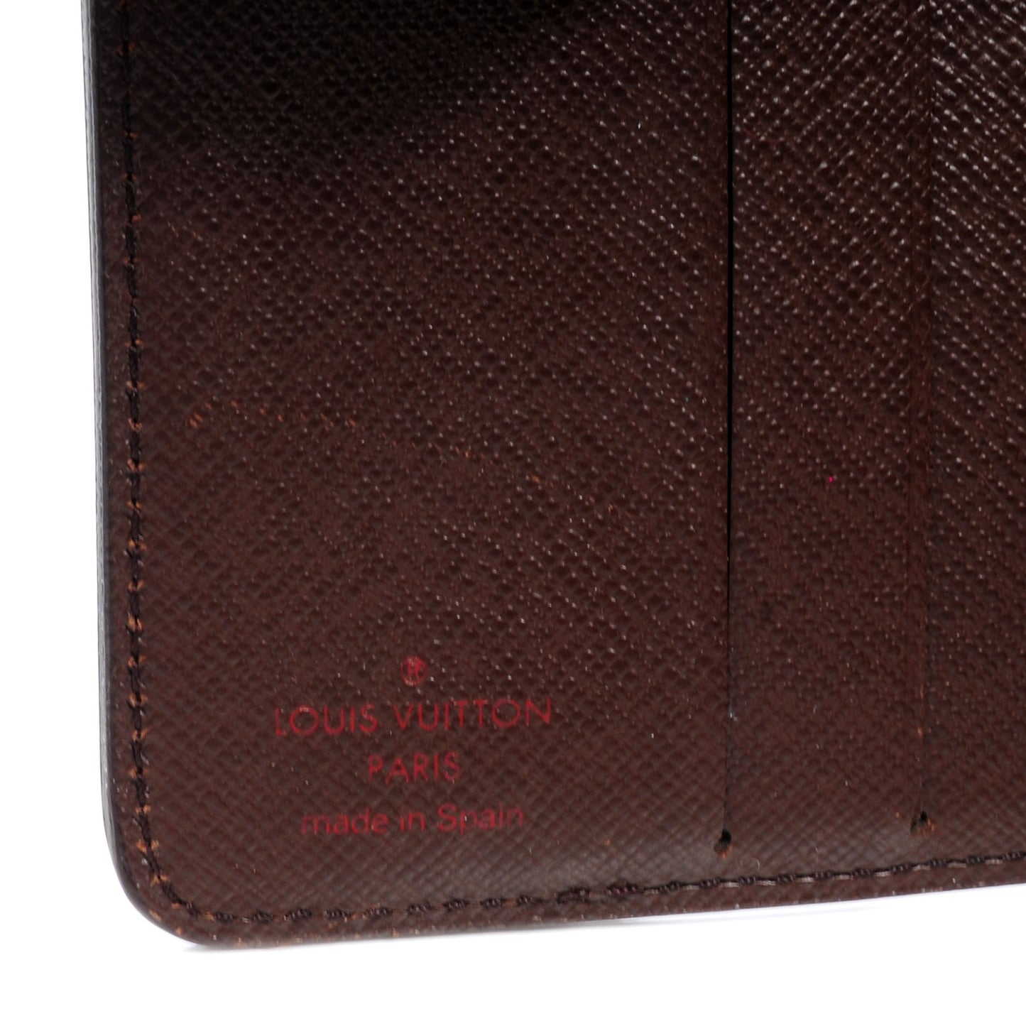 Damier Zipped Compact Wallet