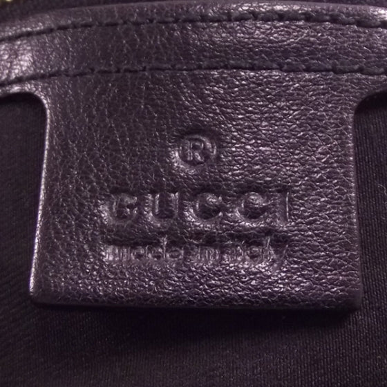 Gucci Monogram Pelham Tote Black 8 of 13