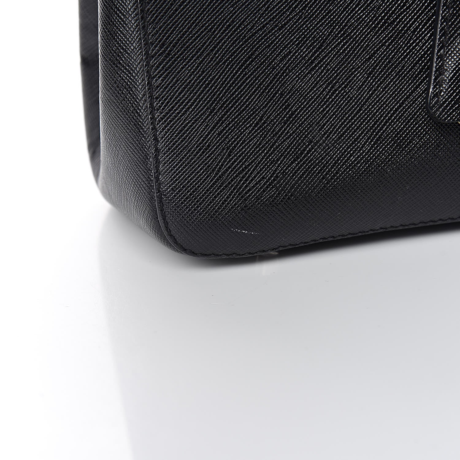 Prada Saffiano Small Galleria Double Zip Tote Black 9 of 16