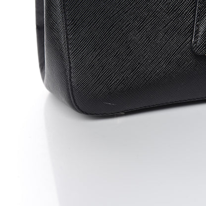 Prada Saffiano Small Galleria Double Zip Tote Black 9 of 16
