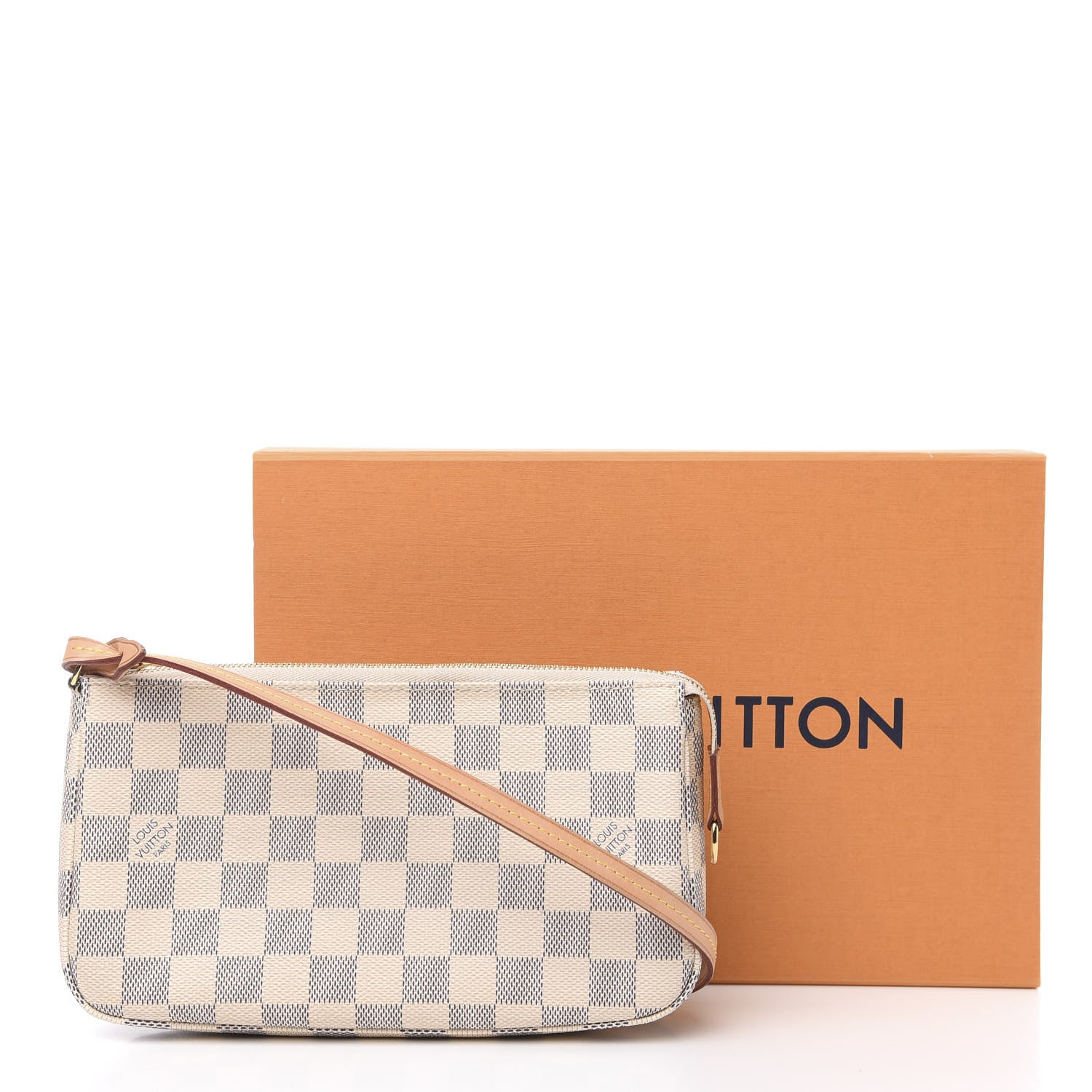 Louis Vuitton Damier Azur Pochette Accessories NM 10 of 10