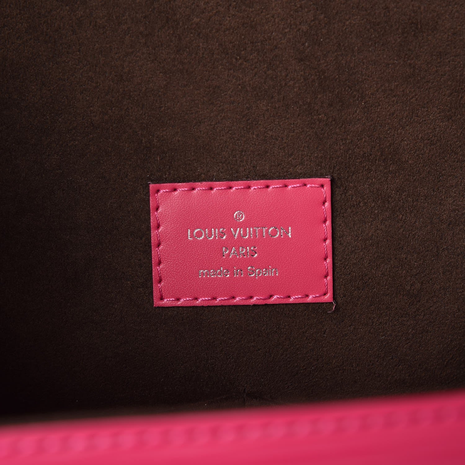Louis Vuitton Epi Cluny MM Hot Pink 7 of 8