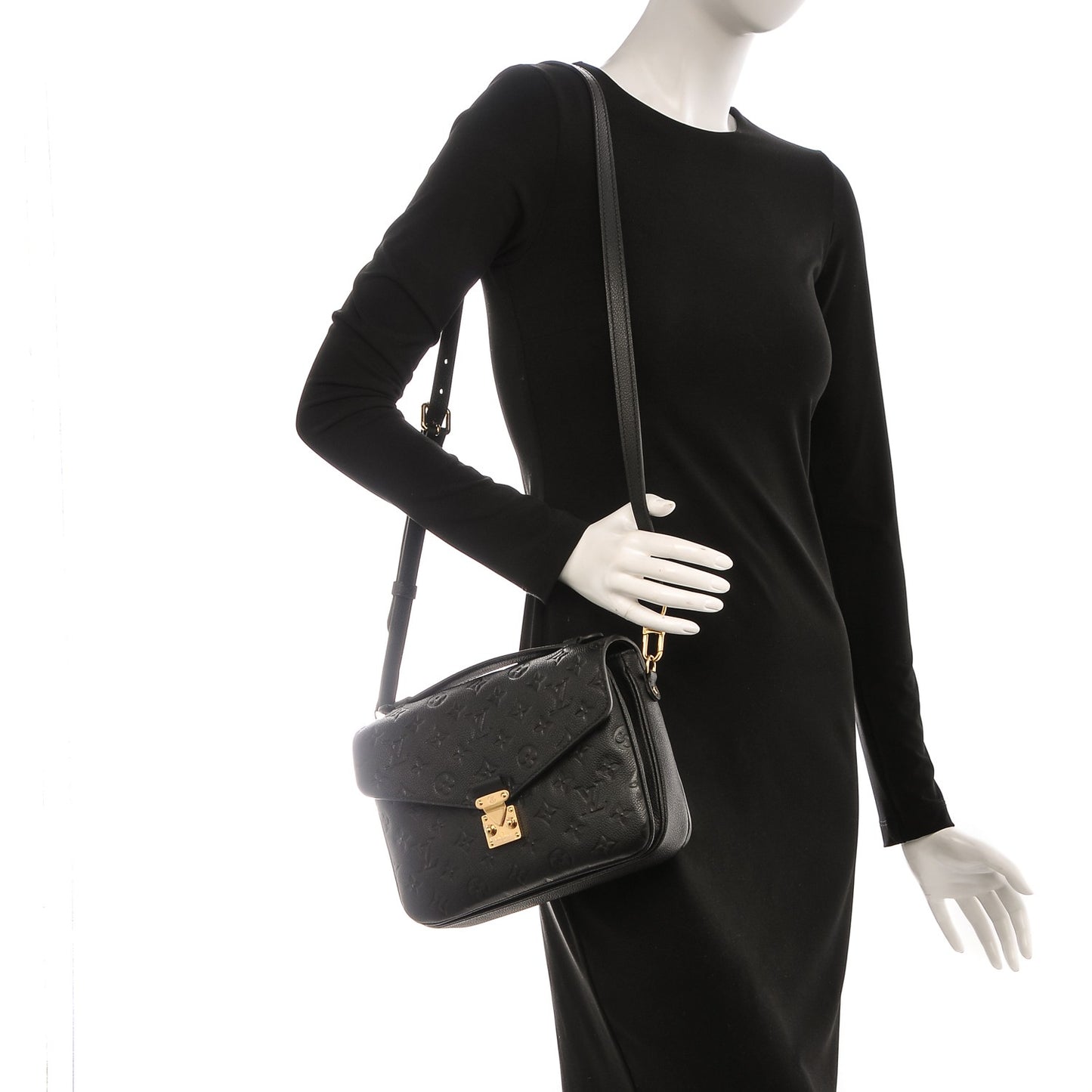 Empreinte Pochette Metis Black