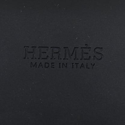 Hermes Calfskin Mens Brogue Ankle Boots 41 Black 6 of 8