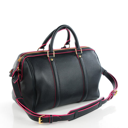 Louis Vuitton Veau Cachemire SC Bag PM Cobalt Fuchsia 3 of 7