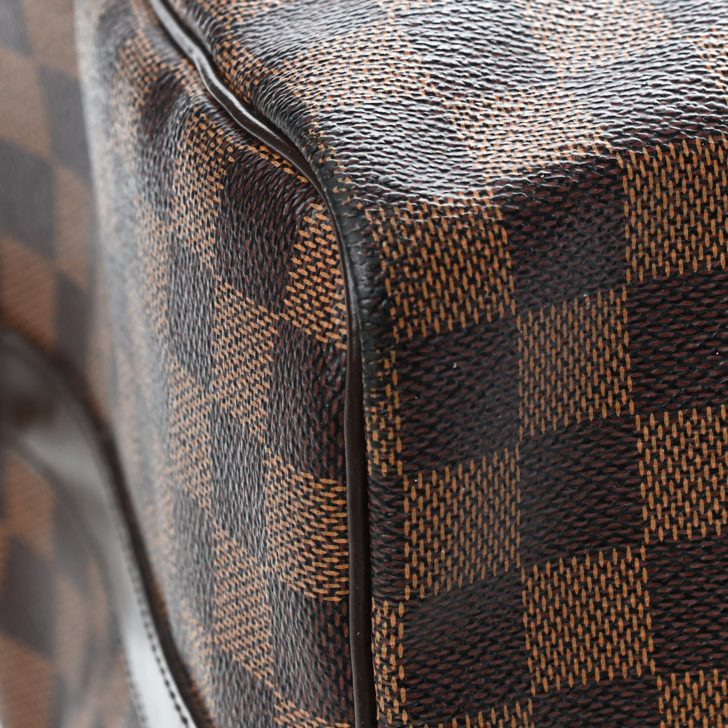Louis Vuitton Damier Ebene Speedy Bandouliere 35 8 of 10