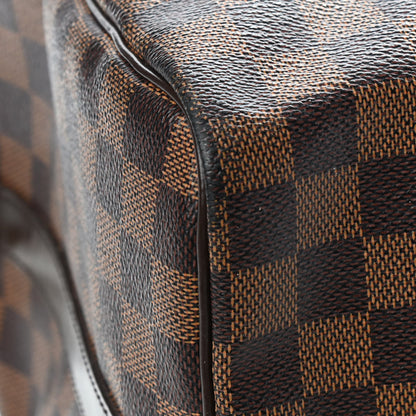 Louis Vuitton Damier Ebene Speedy Bandouliere 35 8 of 10