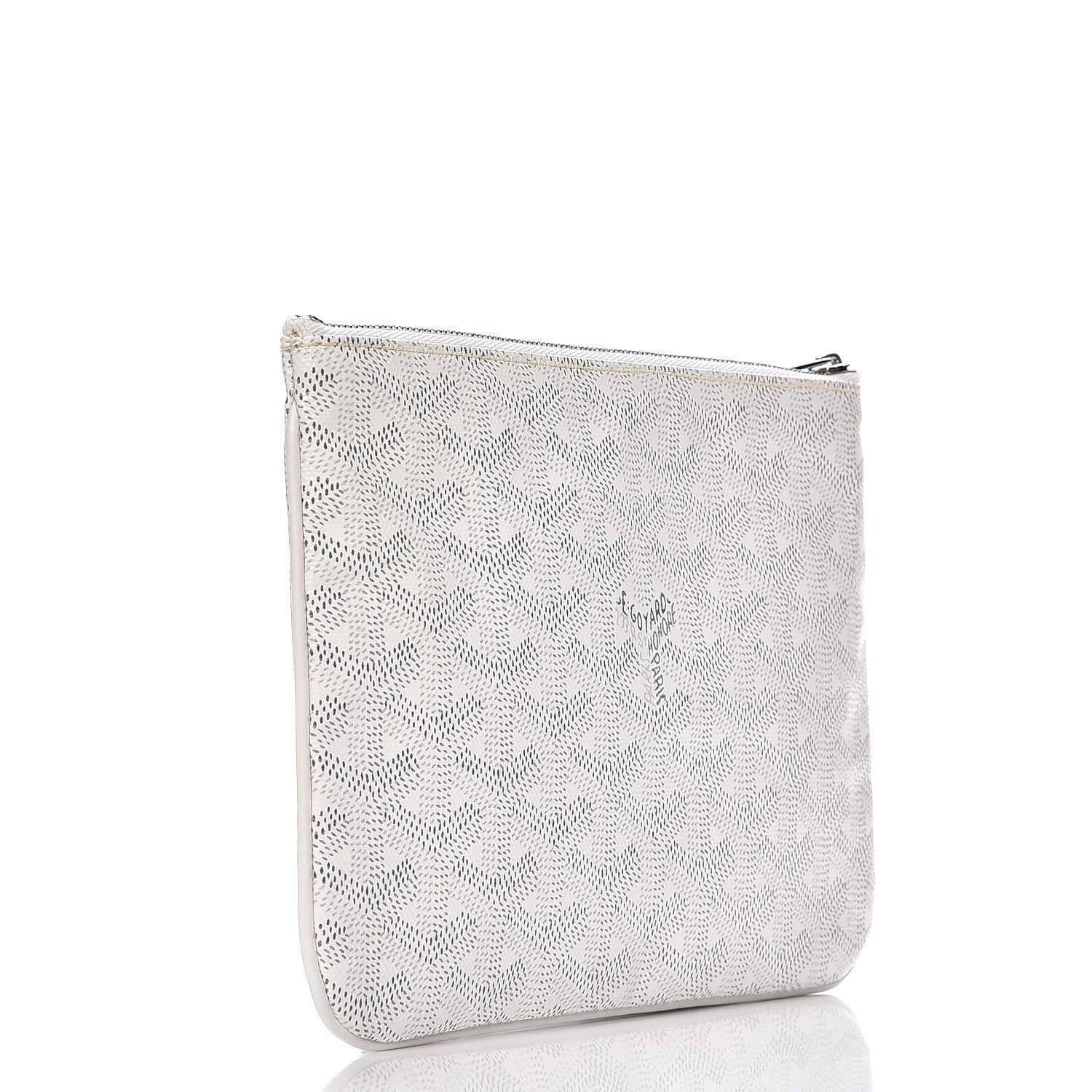 Goyard Goyardine Senat Pochette PM White 3 of 6