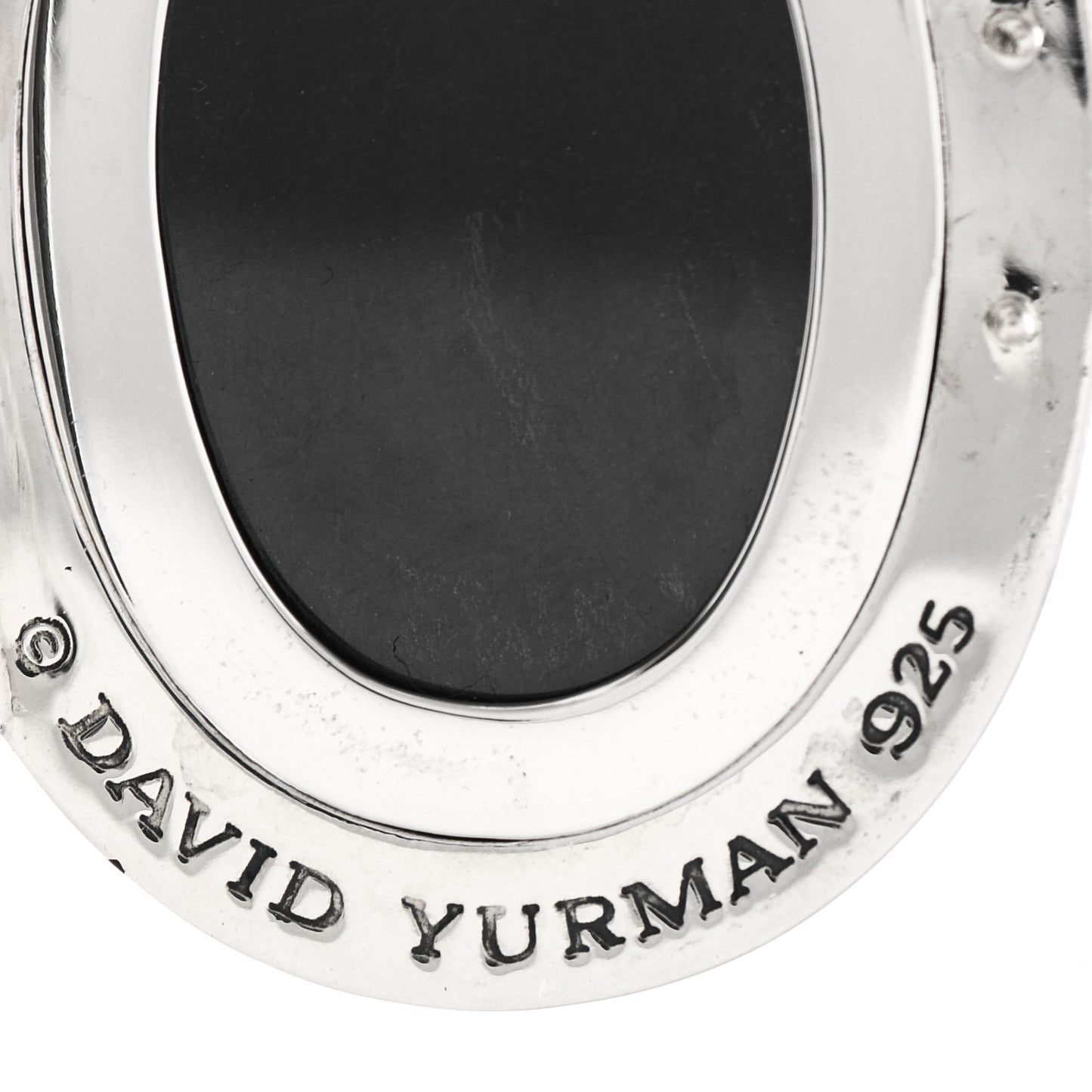Sterling Silver Oval Cable Locket
