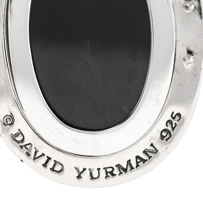 David Yurman Sterling Silver Oval Cable Locket 5 of 5