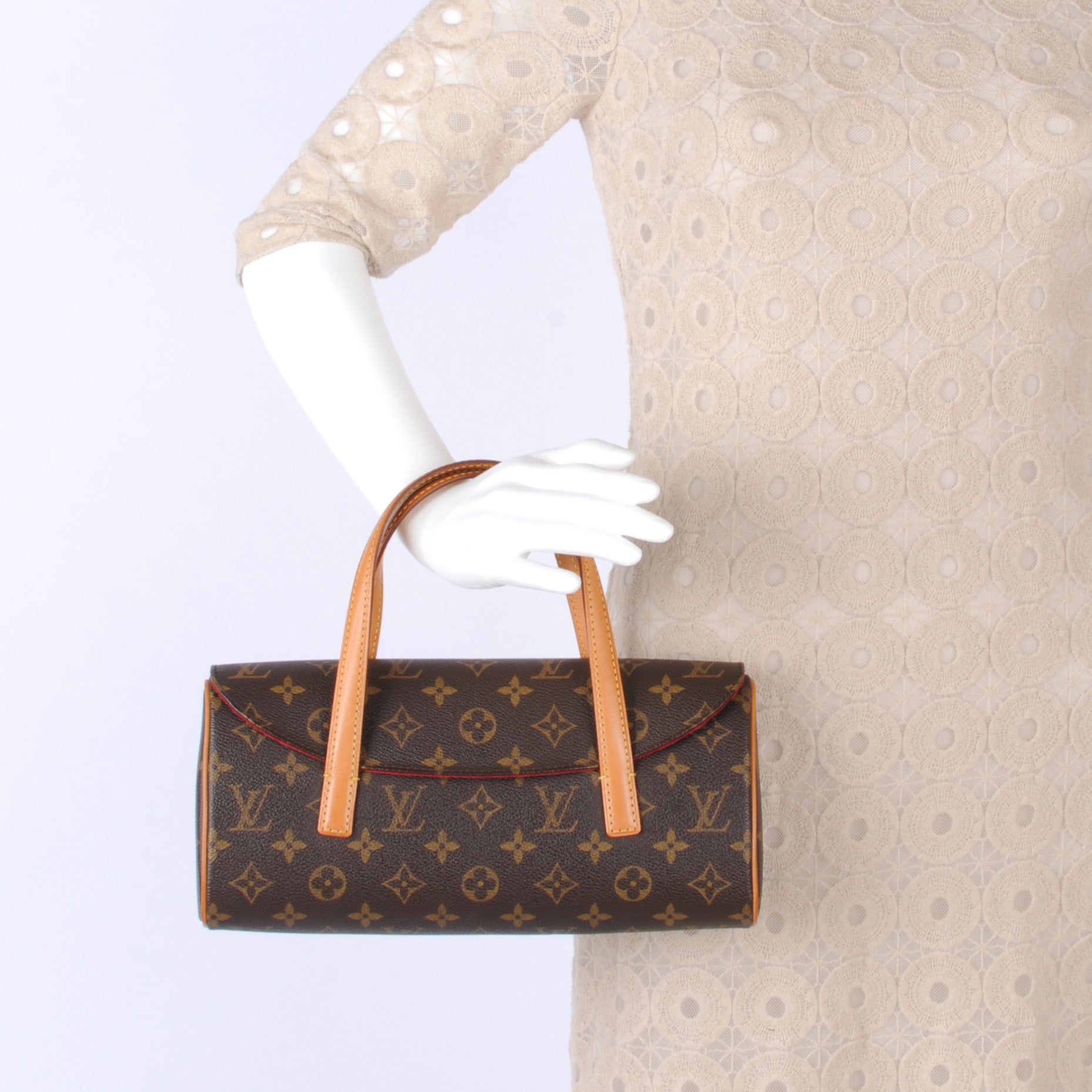 Louis Vuitton Monogram Sonatine 2 of 7