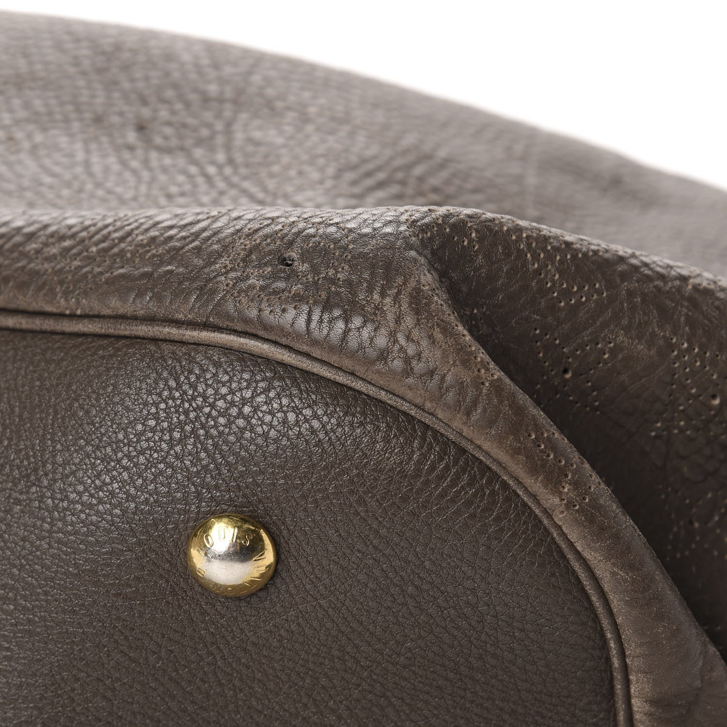 Louis Vuitton Mahina XL Elephant Gris 13 of 15
