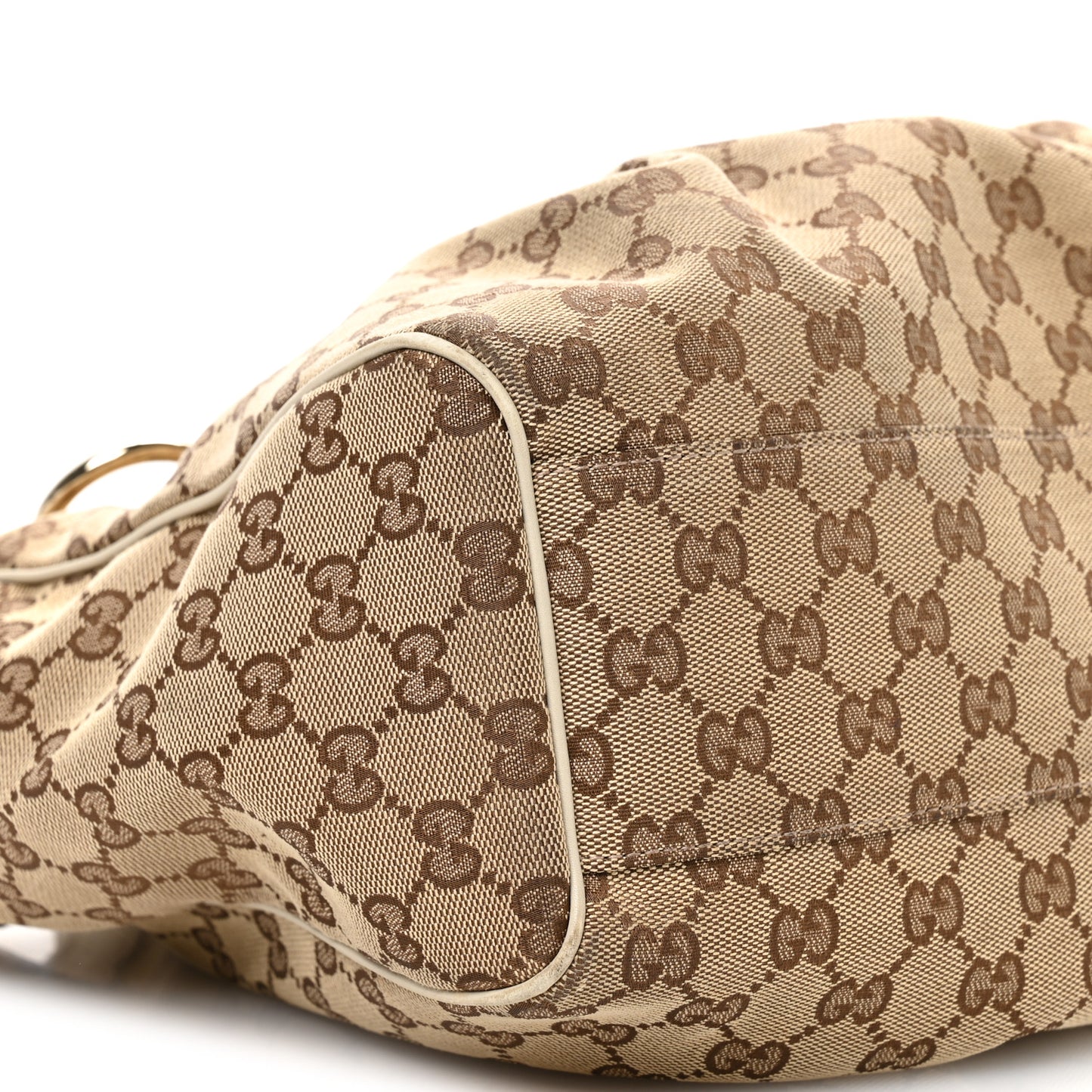 Monogram Medium Sukey Tote Off White