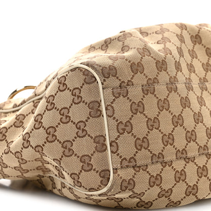 Gucci Monogram Medium Sukey Tote Off White 9 of 14