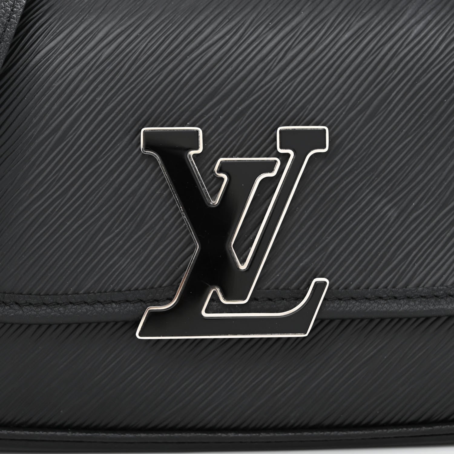 Louis Vuitton Epi Buci Crossbody Black 7 of 9