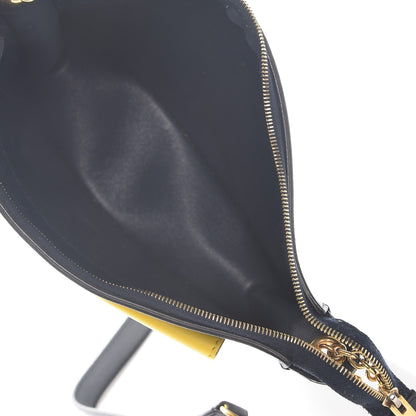 Celine Smooth Calfskin Pocket Handbag Sunflower 5 of 11