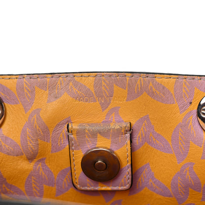 Christian Dior Bullcalf Medium Diorissimo Tote Navy 7 of 16