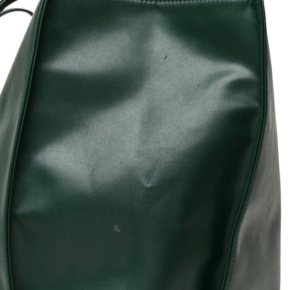 Telfar Vegan Leather Large Shopping Bag Dark Olive 14 of 19