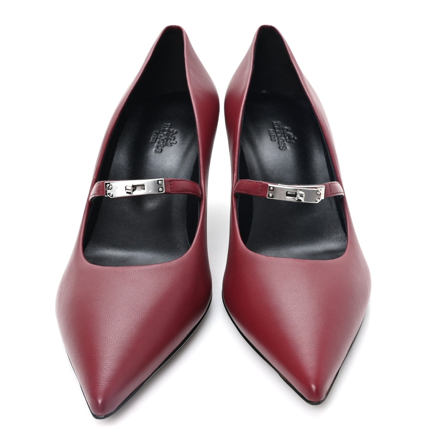 Nappa Majeste 60 Pumps 40.5 Rouge H