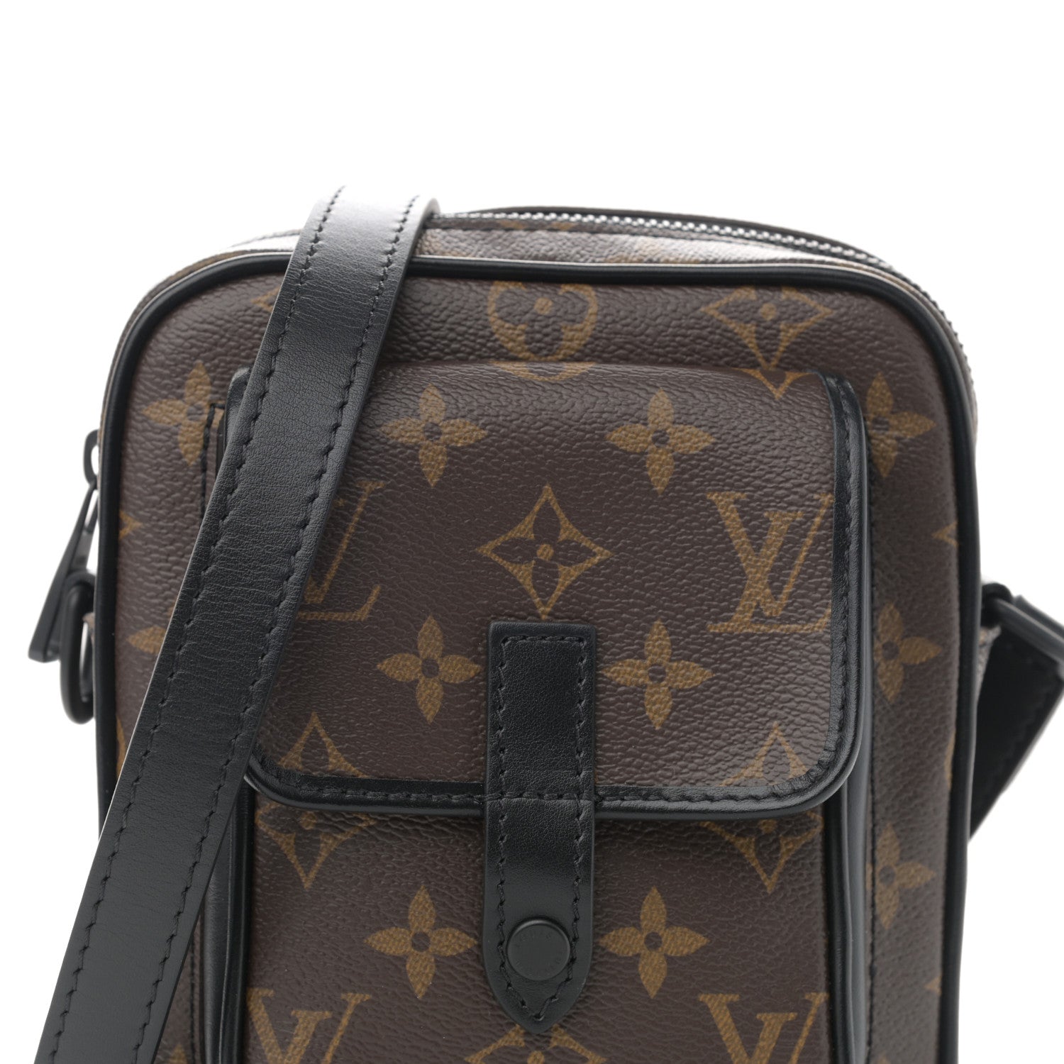 Louis Vuitton Monogram Macassar Christopher Wearable Wallet 7 of 9