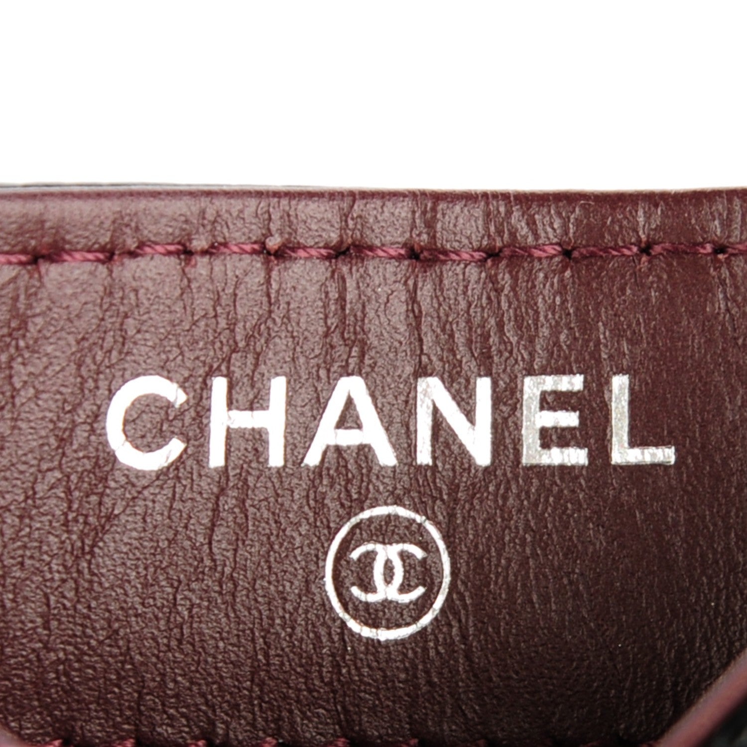 Chanel Caviar Quilted Card Holder Black 6 of 8