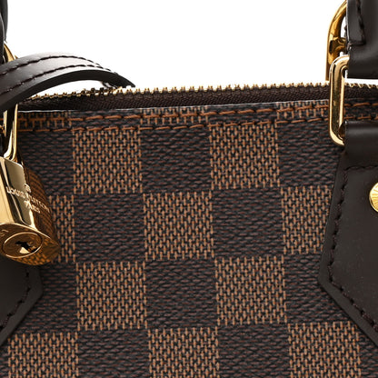 Louis Vuitton Damier Ebene Alma BB 8 of 11