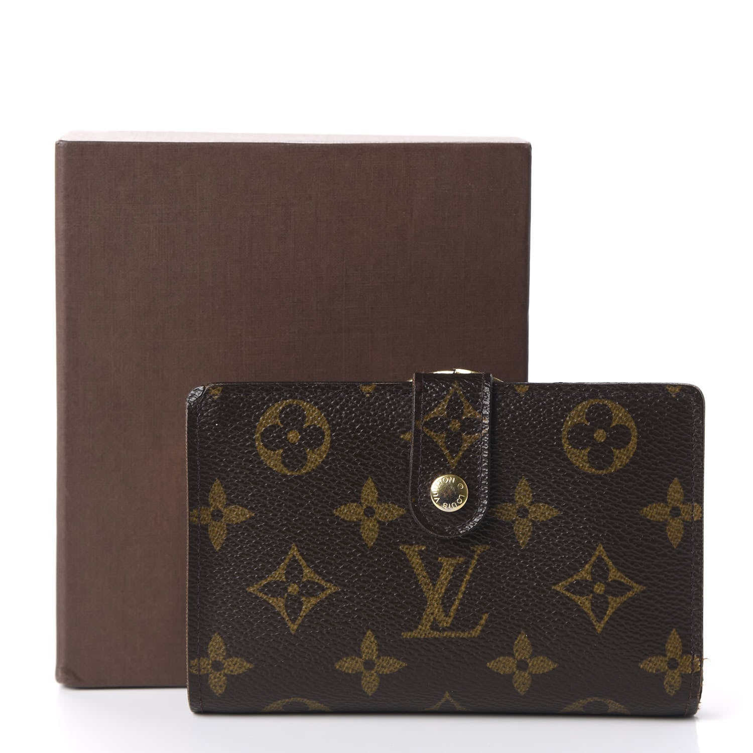 Louis Vuitton Monogram French Purse Wallet 11 of 11
