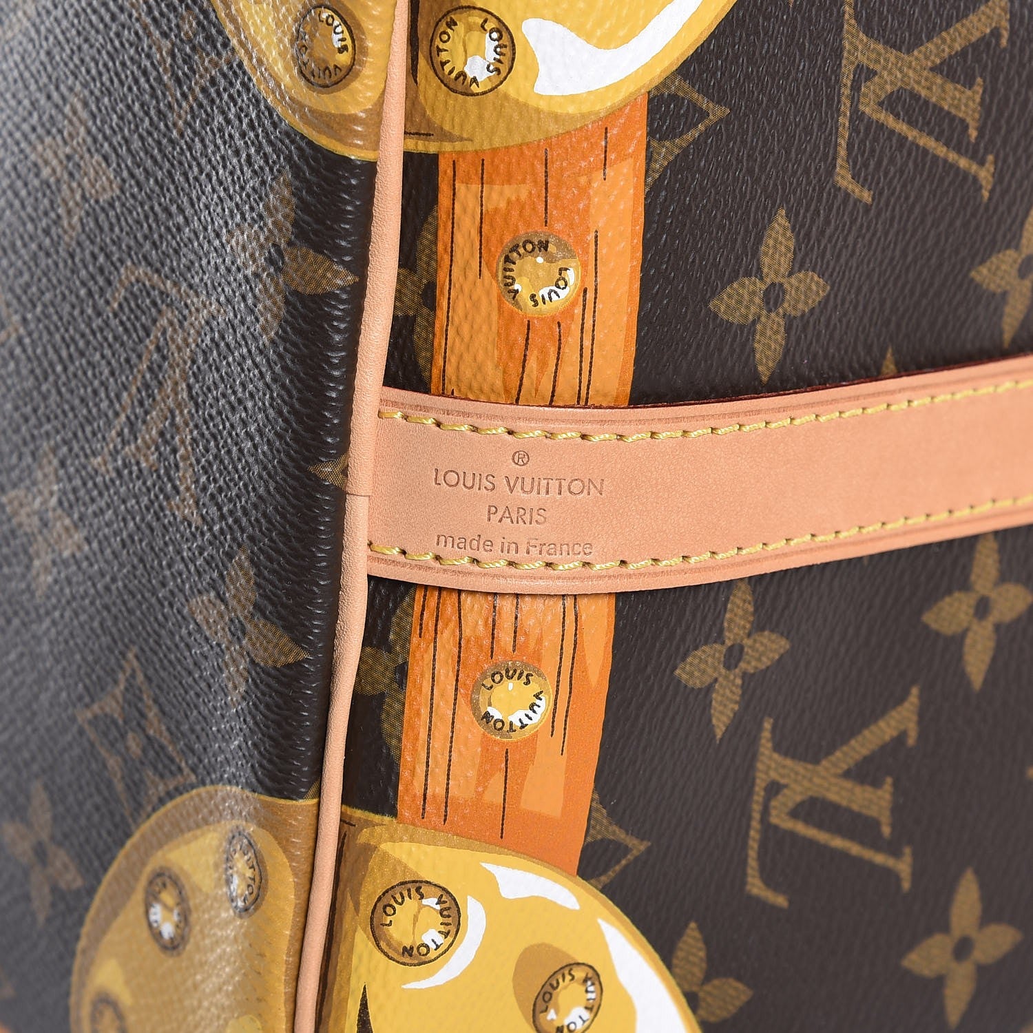 Louis Vuitton Monogram Summer Trunks Speedy Bandouliere 30 6 of 7