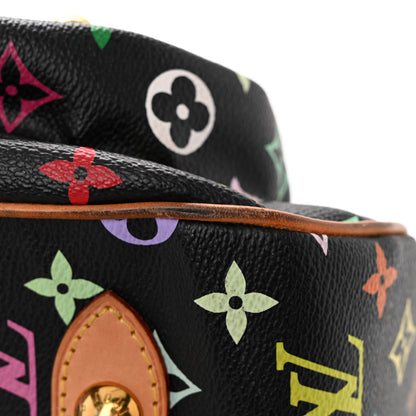 Louis Vuitton Monogram Multicolor Rita Black 18 of 20