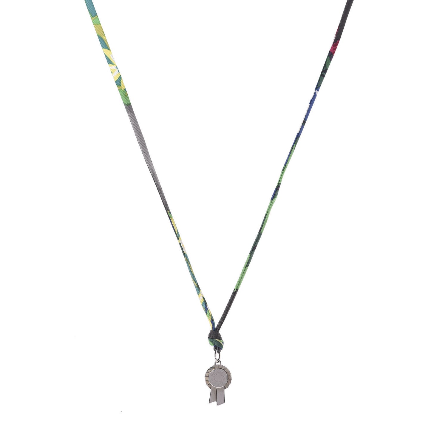 Silk Tourbillon de Couleurs Necklace Multicolor