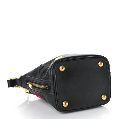 Saint Laurent Calfskin Star Small Emmanuelle Bucket Bag Black 3 of 11