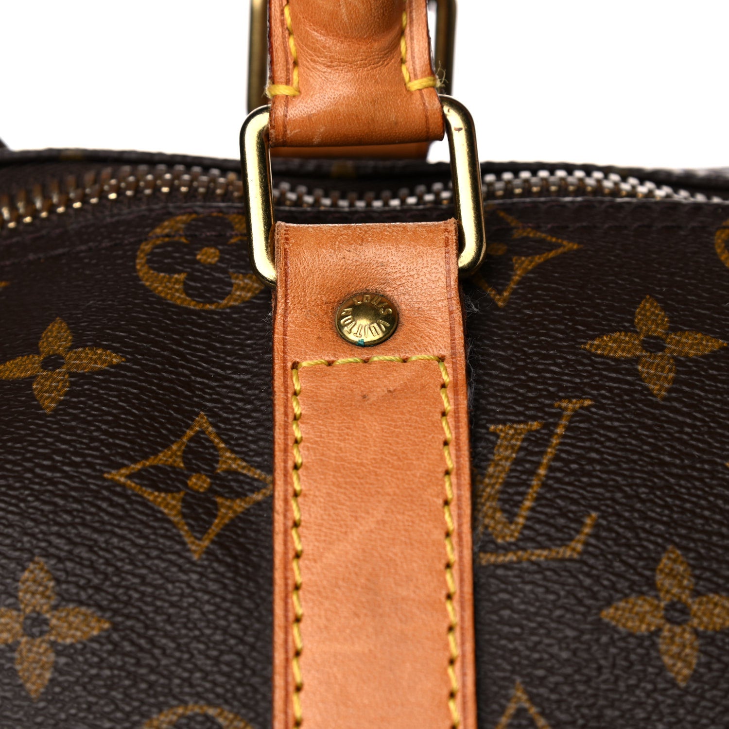 Louis Vuitton Monogram Keepall Bandouliere 45 22 of 47
