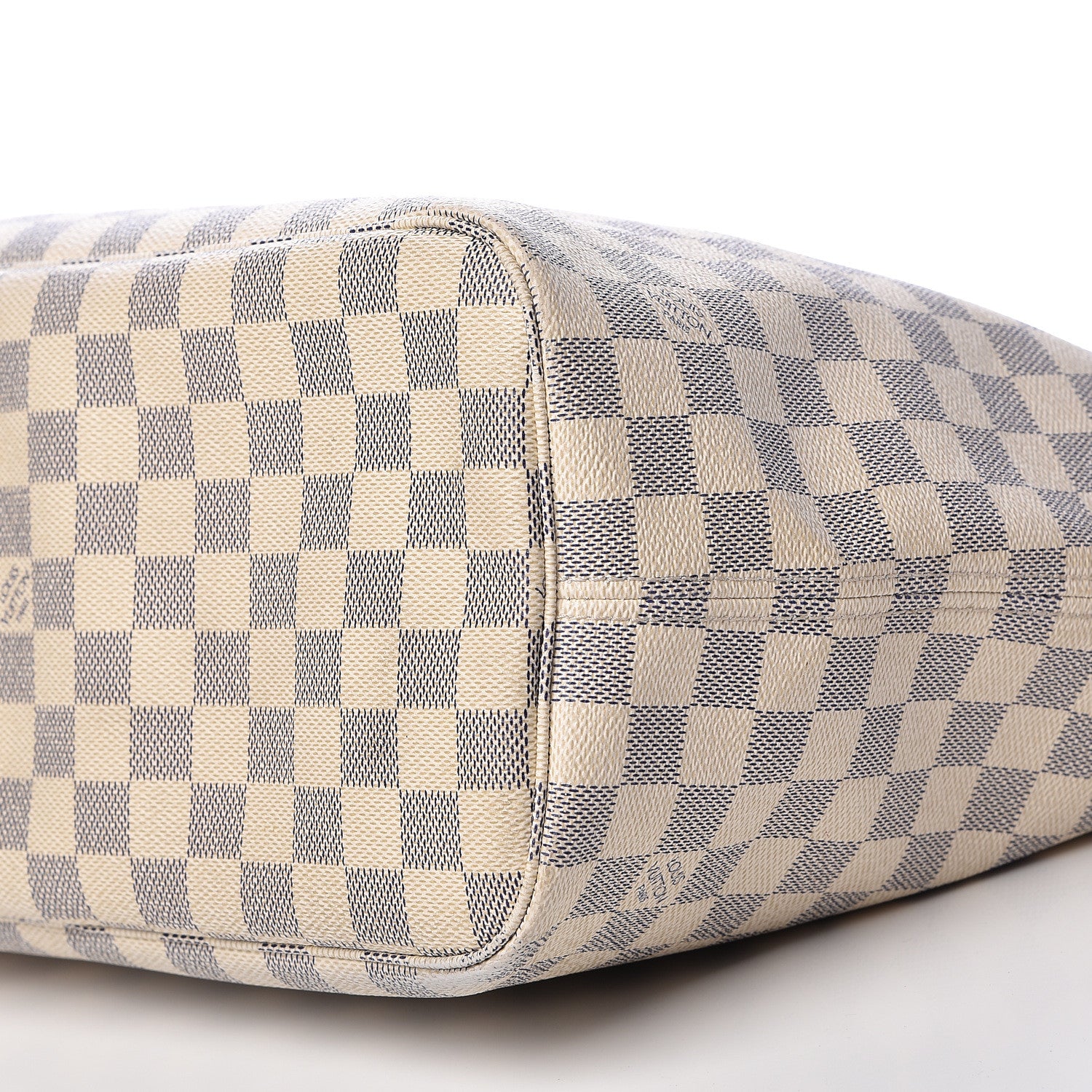 Louis Vuitton Damier Azur Neverfull MM 12 of 21